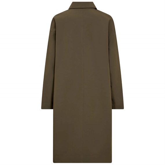 Mos Mosh Bora Rain Trenchcoat, Sea Turtle